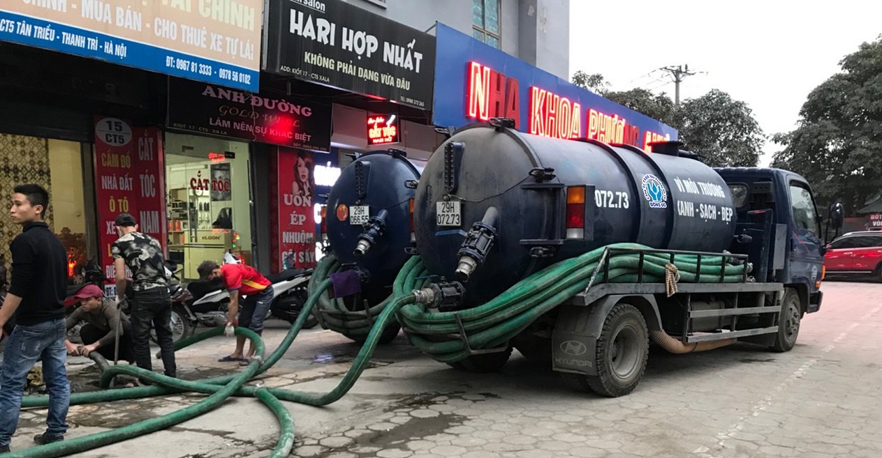 Dịch vụ hút bể mỡ: 5 Lý do bạn nên sử dụng ngay hôm nay Bảo vệ hệ thống ống thoát nước với dịch vụ hút bể mỡ định kỳ